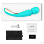 LELO Smart Wand 2 - Luxus Massagestab mit 10 Vibrationsmodi & intensivem Akku - Vanelion Paradise