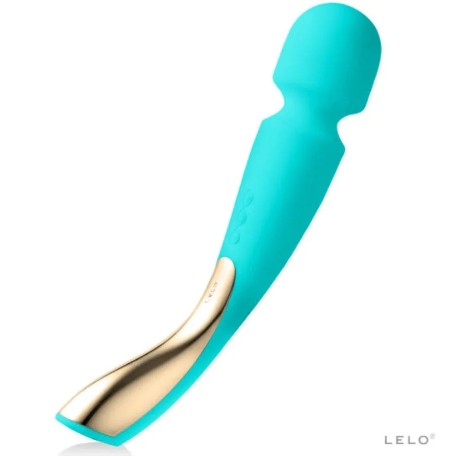 LELO Smart Wand 2 - Luxus Massagestab mit 10 Vibrationsmodi & intensivem Akku - Vanelion Paradise