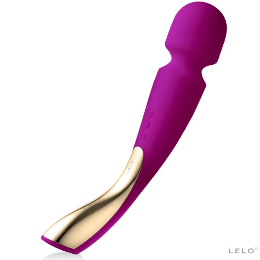 LELO Smart Wand 2 - Luxus Massagestab mit 10 Vibrationsmodi & intensivem Akku - Vanelion Paradise