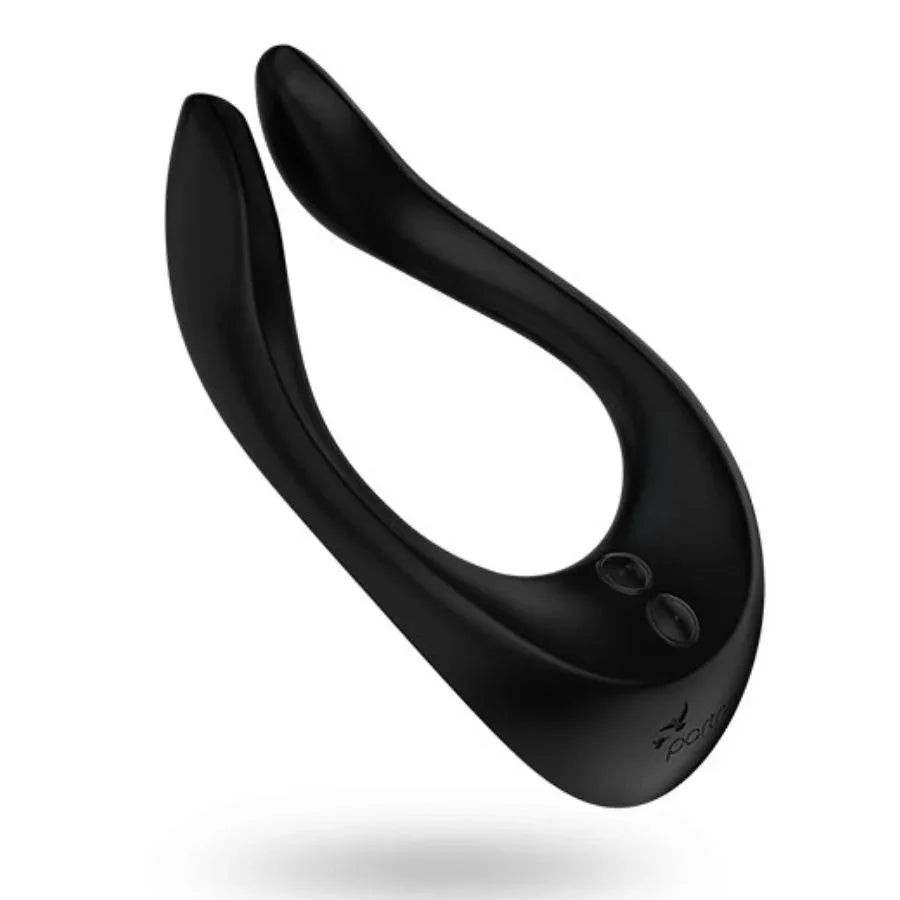 SATISFYER - PARTNER MULTIFUN 2 SCHWARZ - Vanelion Paradise