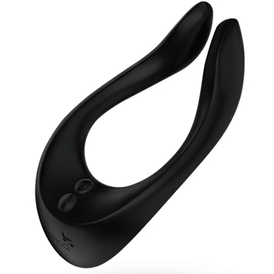 SATISFYER - PARTNER MULTIFUN 2 SCHWARZ - Vanelion Paradise