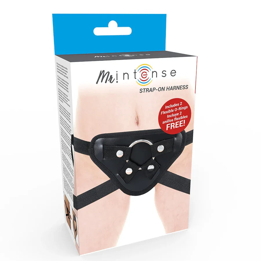 MR INTENSE - HARNESS UNIVERSAL STRAP ON - Vanelion Paradise