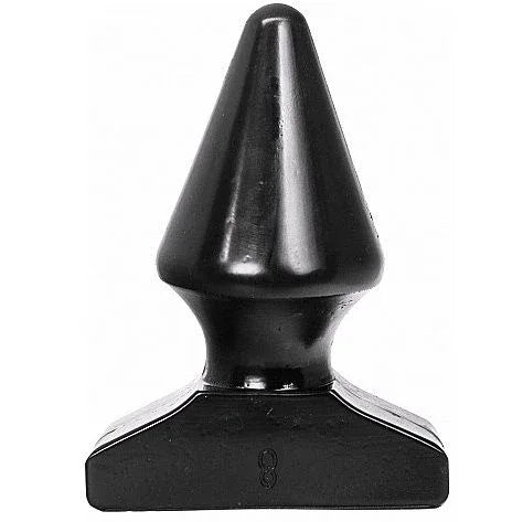 ALL BLACK - ANALPLUG 17 CM - Vanelion Paradise