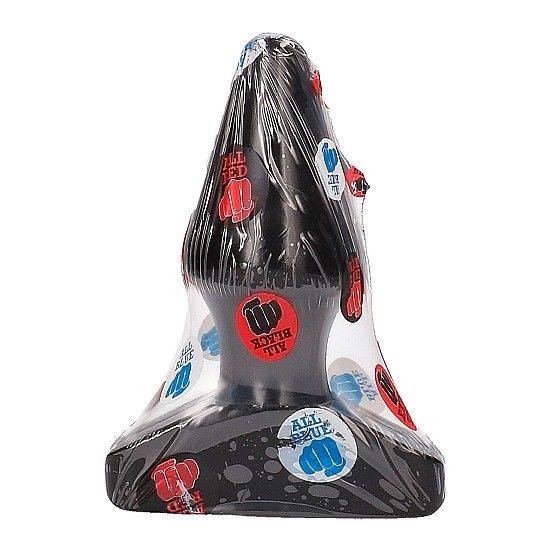 ALL BLACK - ANALPLUG 17 CM - Vanelion Paradise