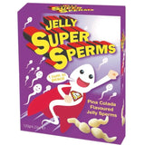 SPENCER & FLEETWOOD - JELLY SUPER SPERM GUMMI FORM SPERM 120 GR - Vanelion Paradise