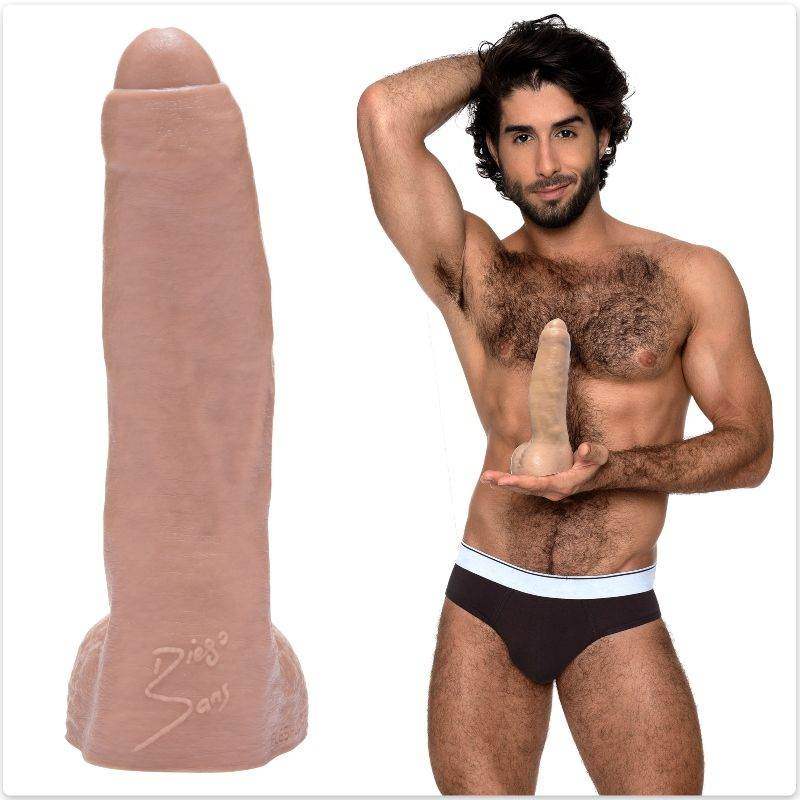 FLESHJACK - DIEGO SANS DILDO 19 CM - Vanelion Paradise