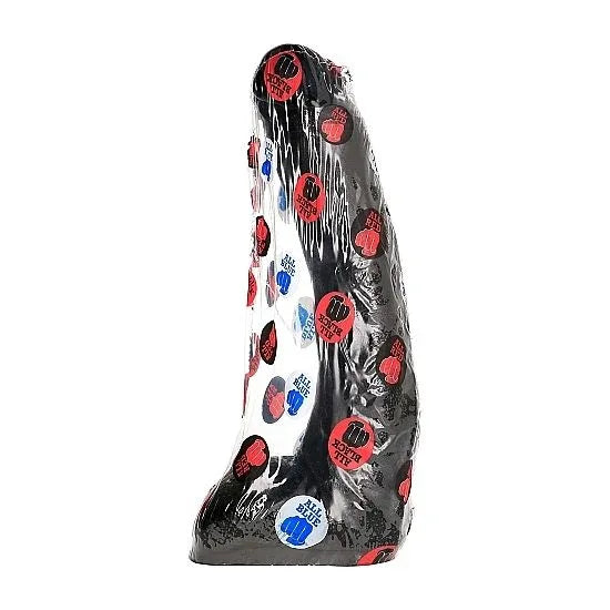 ALL BLACK - DONG 29 CM CURVADO - Vanelion Paradise