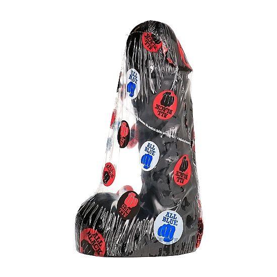 ALL BLACK - DONG 19 CM - Vanelion Paradise