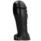 ALL BLACK - DONG 22 CM BREITER ZEHE - Vanelion Paradise