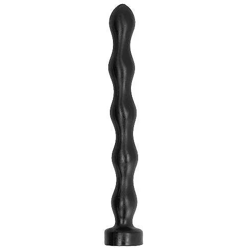 ALL BLACK - ANALPERLEN 41,5 CM - Vanelion Paradise