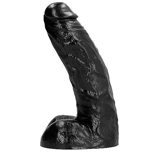 ALL BLACK - DONG 25,5 CM - Vanelion Paradise