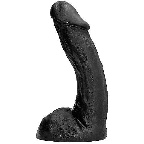 ALL BLACK - DONG 28 CM - Vanelion Paradise