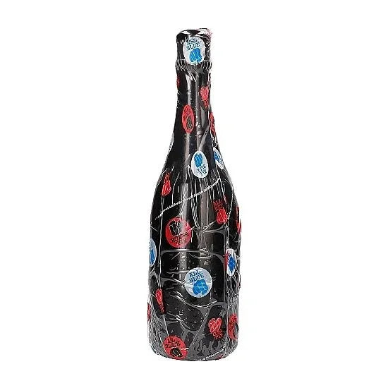 ALL BLACK - ANALFLASCHE 34,5 CM - Vanelion Paradise