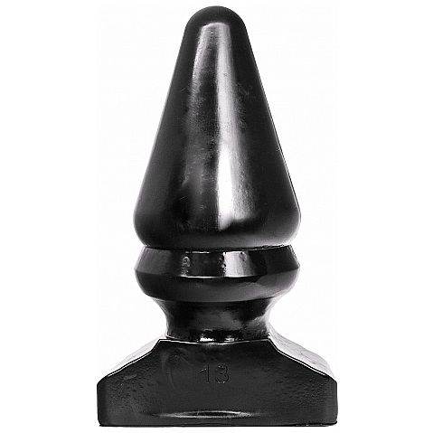 ALL BLACK - ANALPLUG 28,5 CM