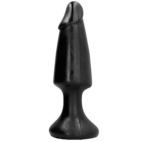 ALL BLACK - ANALSTECKER 35 CM - Vanelion Paradise