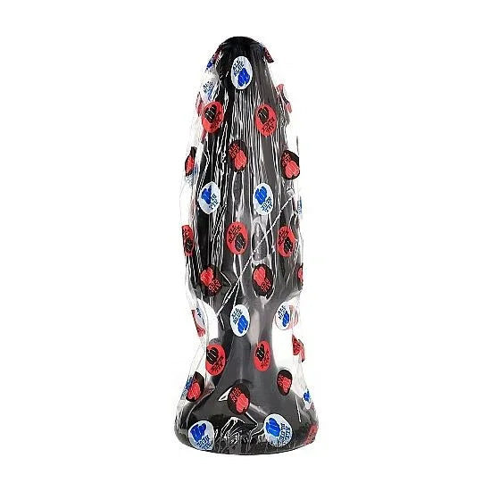 ALL BLACK - ANALSTECKER 35 CM - Vanelion Paradise