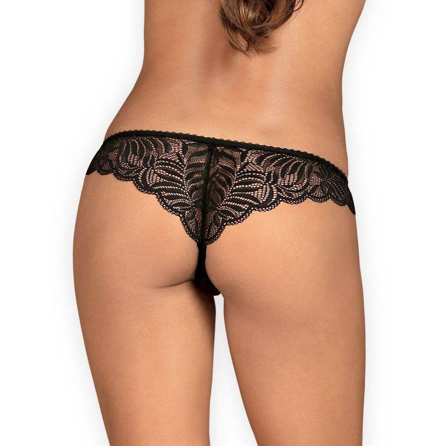 OBSESSIVE - CONTICA THONG CROTCHLESS S/M - Vanelion Paradise