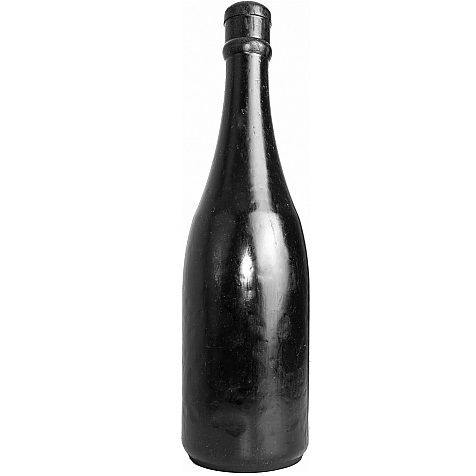 ALL BLACK - FLASCHE 39,5 CM