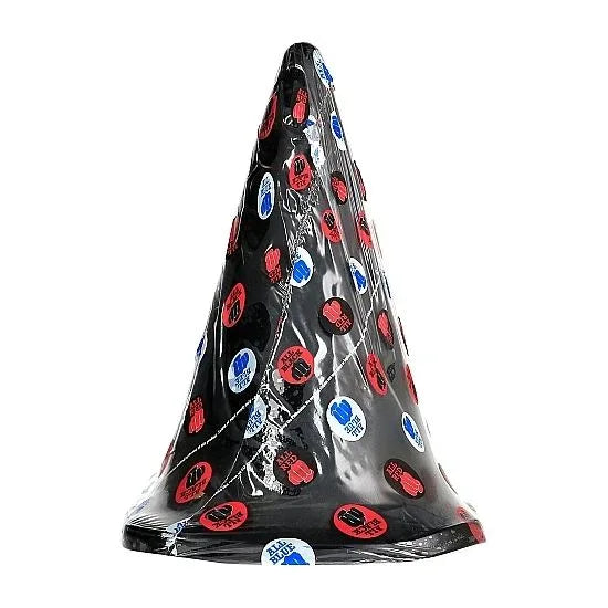 ALL BLACK - DREIECKIGER STECKER 30 CM - Vanelion Paradise