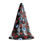 ALL BLACK - DREIECKIGER STECKER 30 CM - Vanelion Paradise