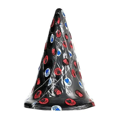 ALL BLACK - DREIECKIGER STECKER 30 CM - Vanelion Paradise