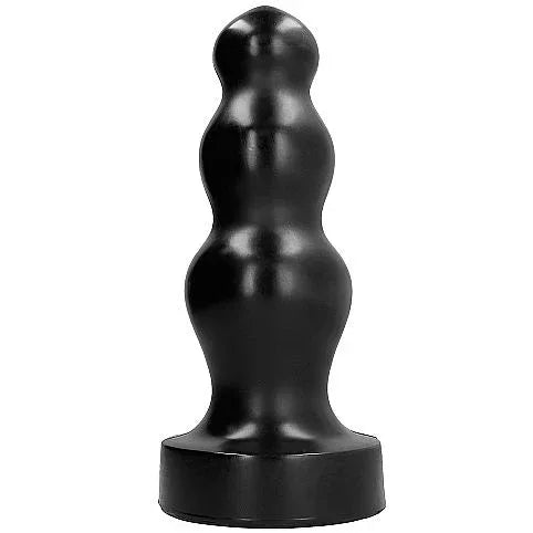 ALL BLACK - GROßER STECKER 38 CM - Vanelion Paradise