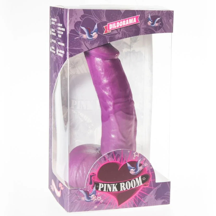 PINK ROOM - CONNOR REALISTISCHER DILDO LILA 16 CM - Vanelion Paradise