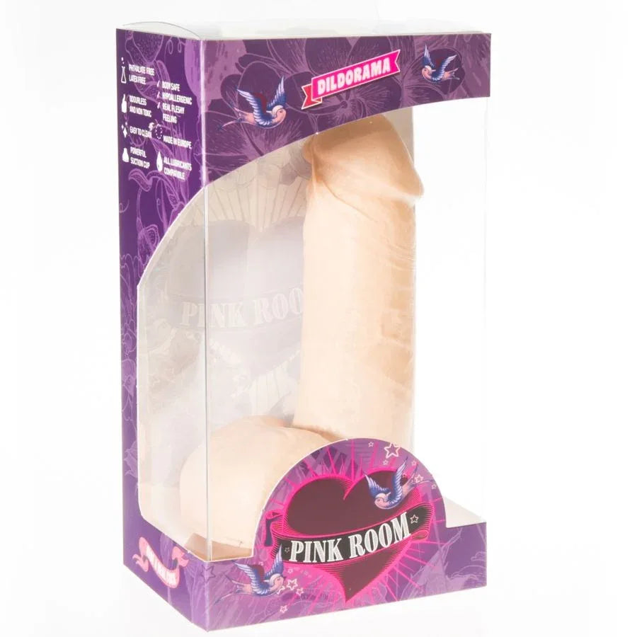 PINK ROOM - NAO REALISTISCHER DILDO FLEISCH 16 CM - Vanelion Paradise
