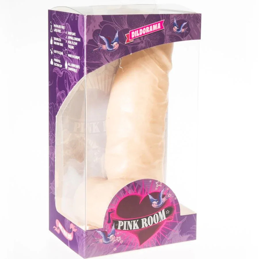 PINK ROOM - DAYAN REALISTISCHER DILDO FLEISCH 17 CM - Vanelion Paradise