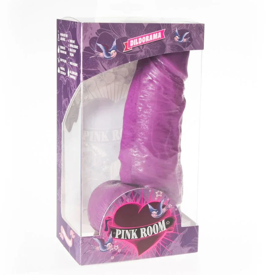 PINK ROOM - DAYAN REALISTISCHER DILDO LILA 17 CM - Vanelion Paradise