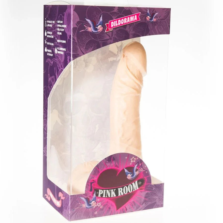 PINK ROOM - EBAN REALISTISCHER DILDO FLEISCH 19 CM - Vanelion Paradise