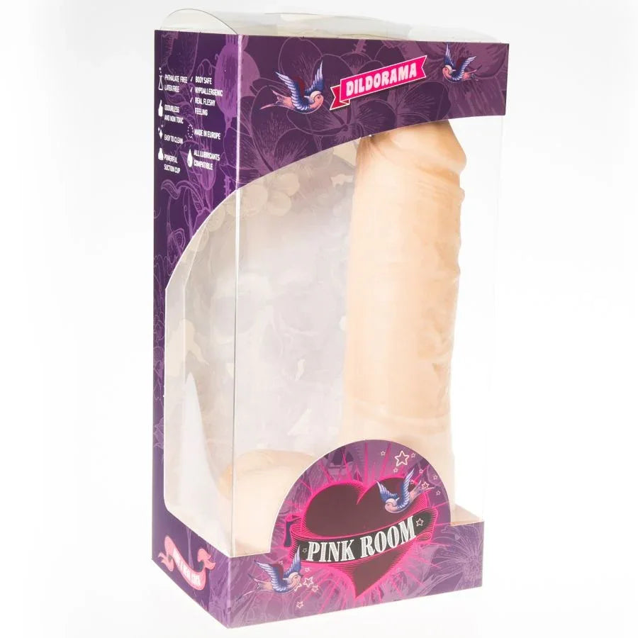 PINK ROOM - ANTON REALISTISCHER DILDO FLEISCH 21,5 CM - Vanelion Paradise