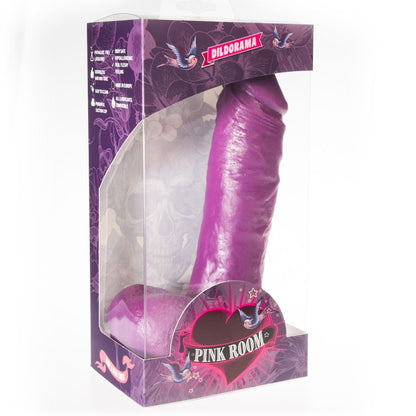 PINK ROOM - ANTON REALISTISCHER DILDO LILA 21,5 CM