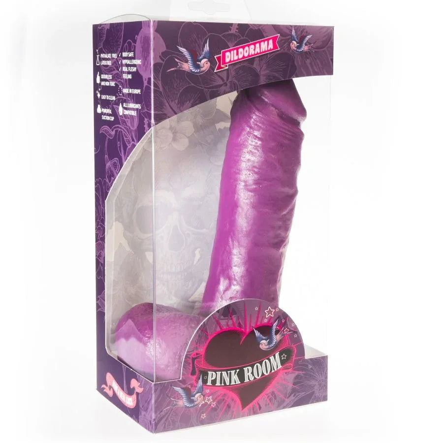 PINK ROOM - ANTON REALISTISCHER DILDO LILA 21,5 CM - Vanelion Paradise