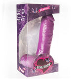 PINK ROOM - ANTON REALISTISCHER DILDO LILA 21,5 CM - Vanelion Paradise