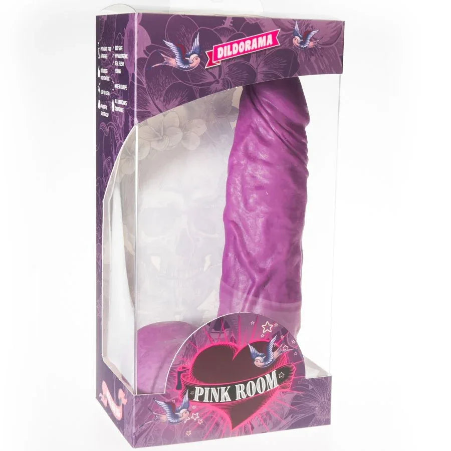 PINK ROOM - CHEMS REALISTISCHER DILDO LILA 20 CM - Vanelion Paradise