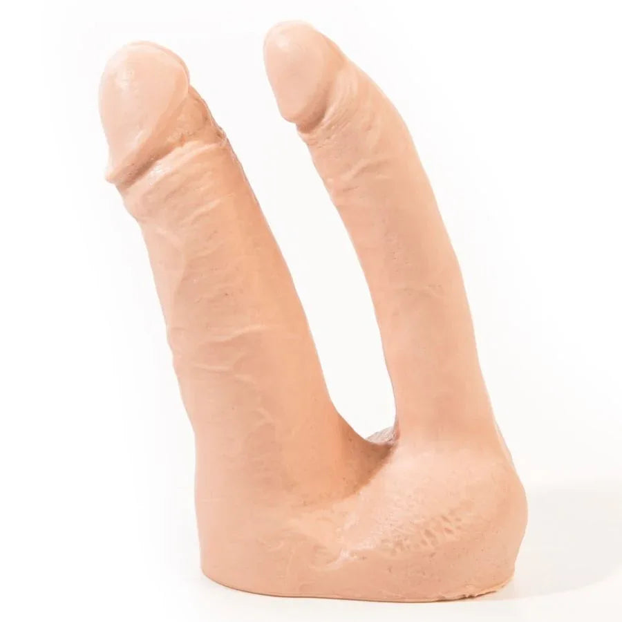 PINK ROOM - ARTHUS REALISTISCHER DOPPELDILDO FLEISCH 17CM/15,5CM - Vanelion Paradise