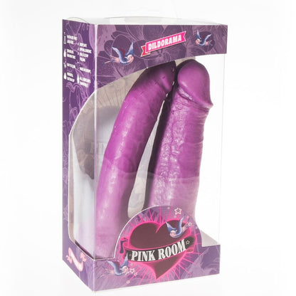 PINK ROOM - ARTHUS REALISTISCHER DILDO LILA 17CM/15,5CM