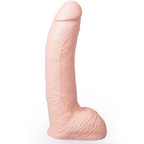 HUNG SYSTEM - GEORGE REAL STICO PENIS PVC 22CM - Vanelion Paradise