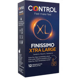 CONTROL - FINISSIMO XL KONDOME 12 EINHEITEN - Vanelion Paradise