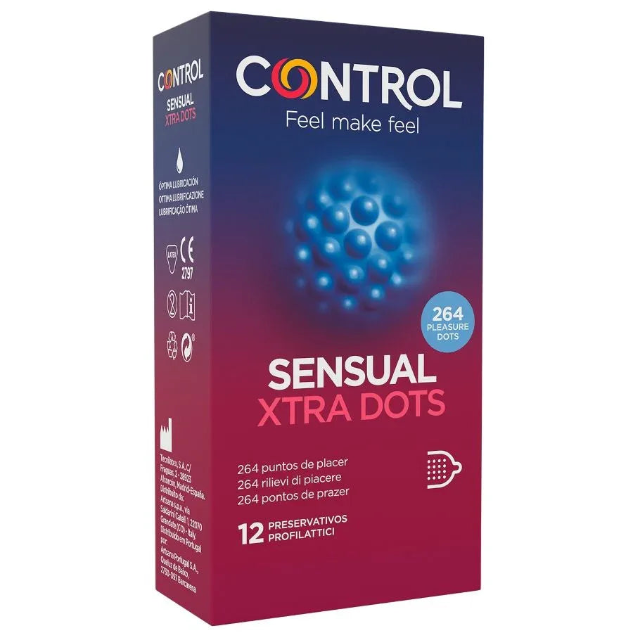 CONTROL - XTRA DOTS 12 UDS - Vanelion Paradise