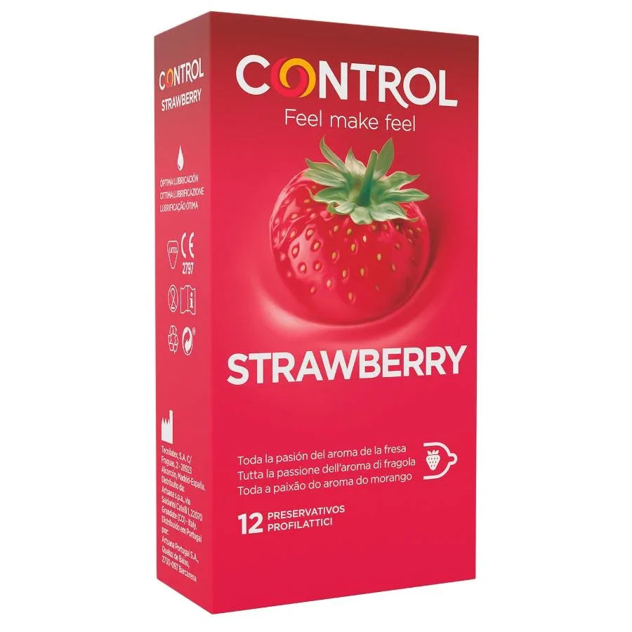CONTROL - PASST STRAWBERRY 12 EINHEITEN AN - Vanelion Paradise