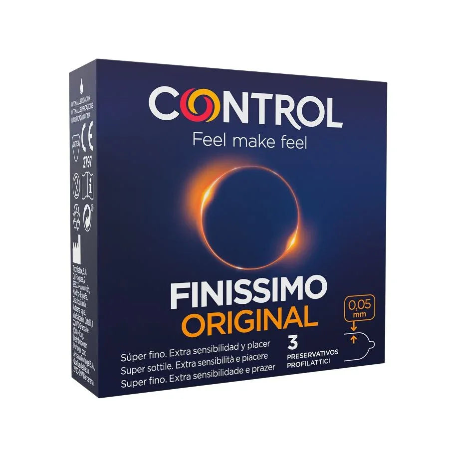 CONTROL - FINISSIMO KONDOME 3 EINHEITEN - Vanelion Paradise