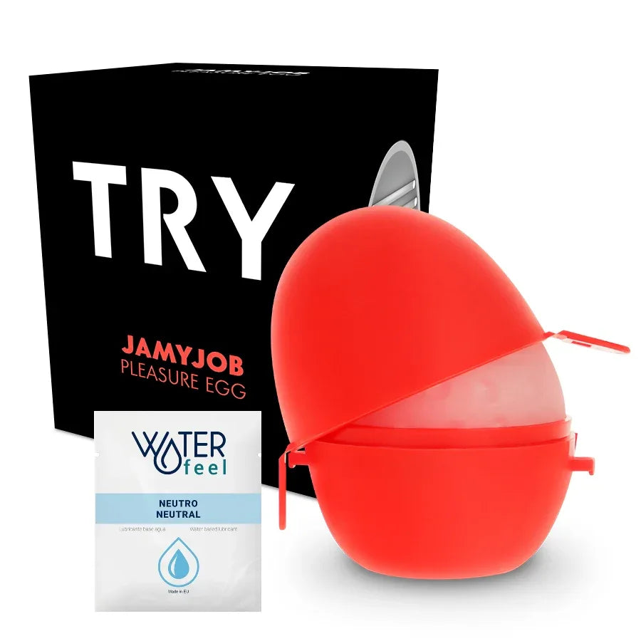 JAMYJOB - EGG MASTURBATOR SCHWARZE VERSION DISKRETT - Vanelion Paradise
