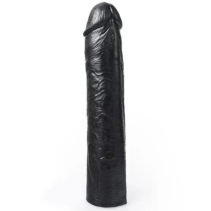 HUNG SYSTEM - REALISTISCHER DILDO SCHWARZ FARBE BENNY 25,5 CM - Vanelion Paradise