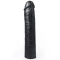 HUNG SYSTEM - REALISTISCHER DILDO SCHWARZ FARBE BENNY 25,5 CM - Vanelion Paradise