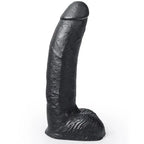 HUNG SYSTEM - REALISTISCHER DILDO SCHWARZ FARBE GEORGE 22 CM - Vanelion Paradise