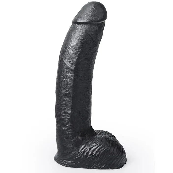 HUNG SYSTEM - REALISTISCHER DILDO SCHWARZ FARBE GEORGE 22 CM - Vanelion Paradise