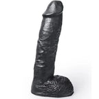 HUNG SYSTEM - REALISTISCHER DILDO SCHWARZ FARBE MICKEY 24 CM - Vanelion Paradise