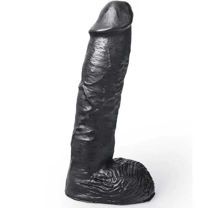 HUNG SYSTEM - REALISTISCHER DILDO SCHWARZ FARBE MICKEY 24 CM - Vanelion Paradise